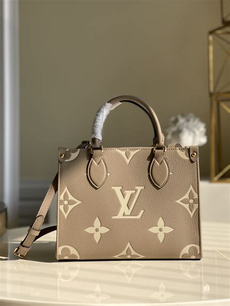 lv onthego beige|OnTheGo All Handbags for Women .